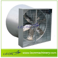 Цельнопластиковый вентилятор серии LEON с конусом